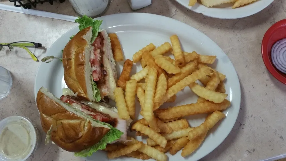 Classic Three Decker Club Sandwich