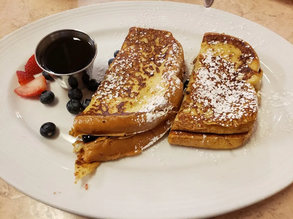 Cream Cheese Stuffed French Toast