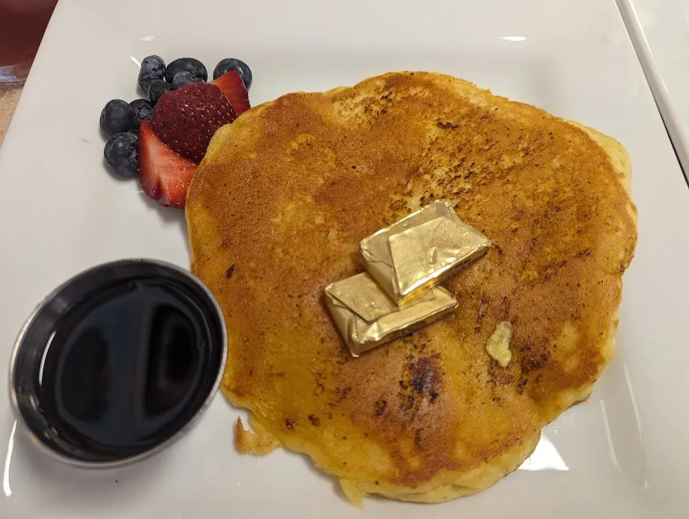 Fresh Homemade Pancakes