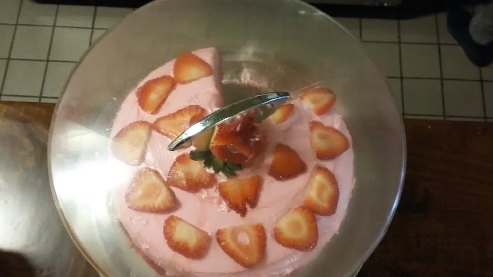 Strawberry Cake